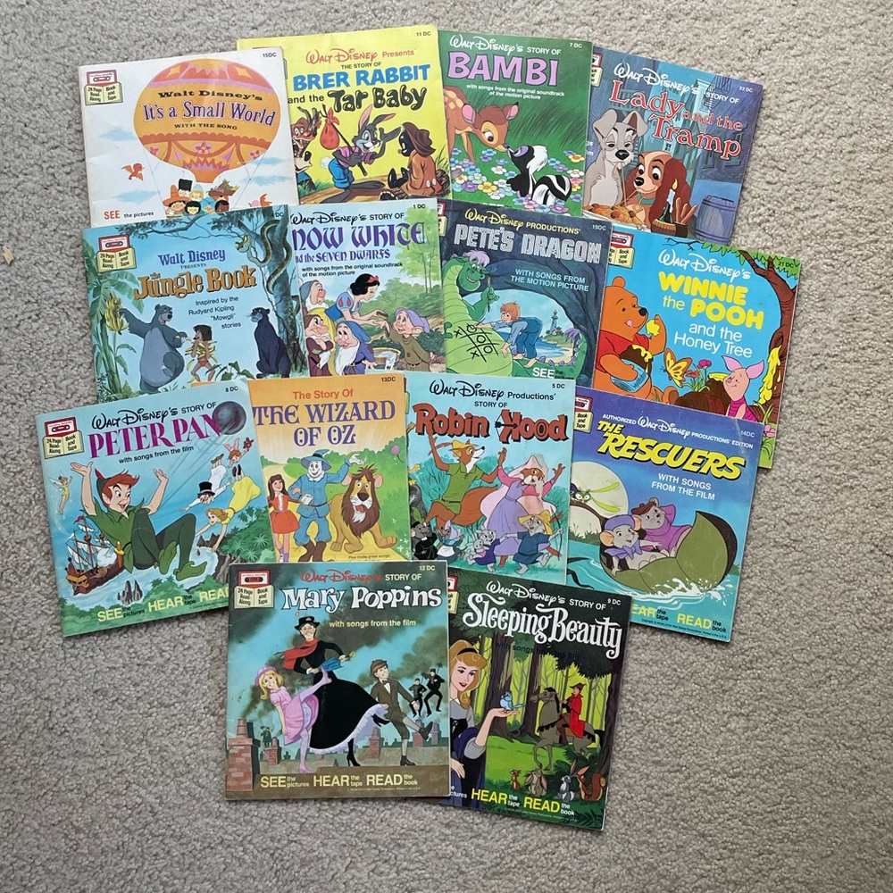Walt Disney Collection Books